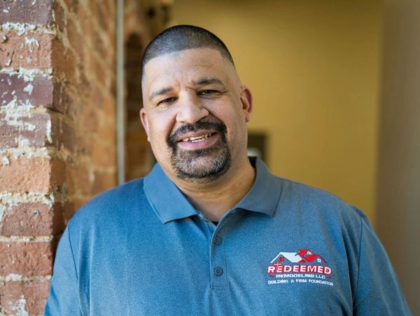 Michael Clayton, Owner and Operator of Redeemed Remodeling.