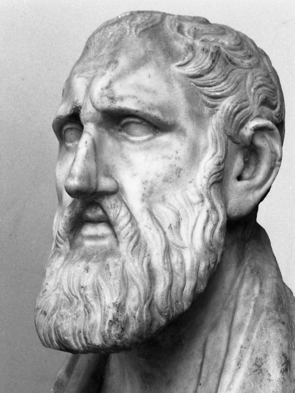 Zeno of Citium, founder of Stoicism.
