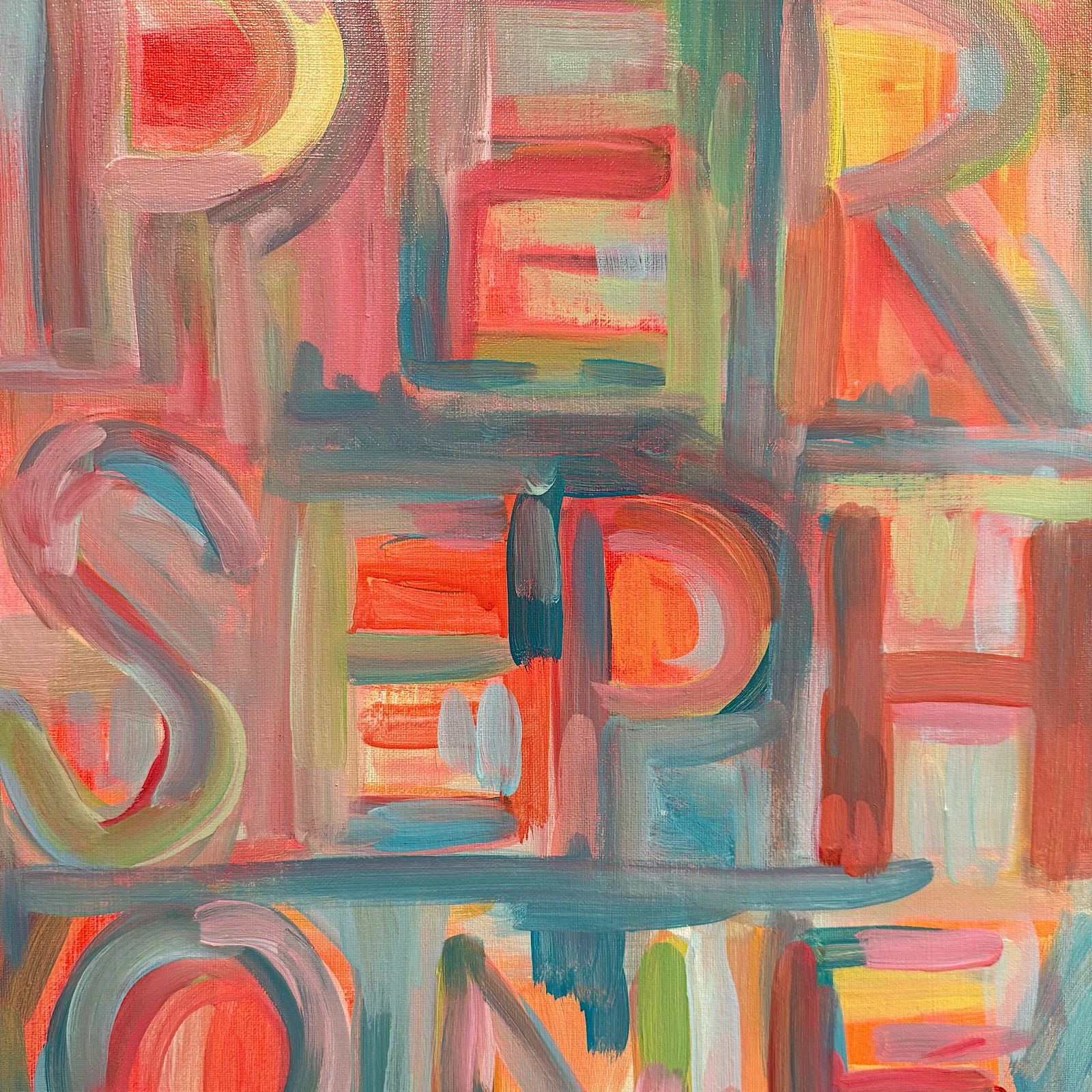 Painting: Persephone
