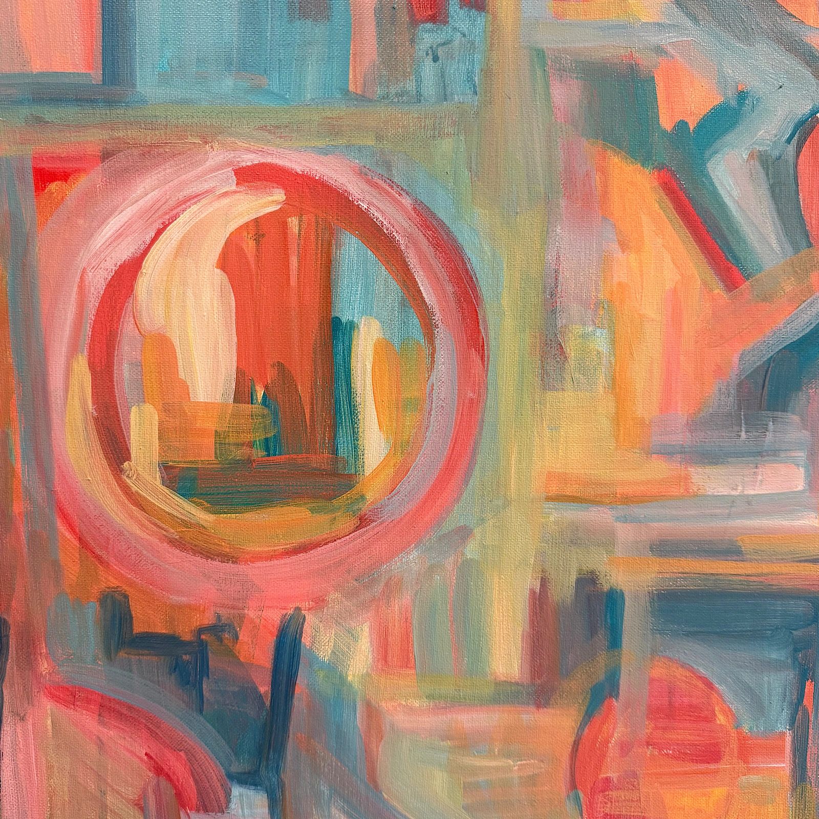 Painting: Psyche's Mirror