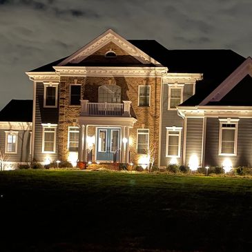 landscape uplighting 