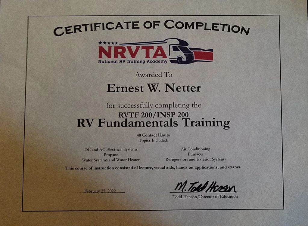 RV Fundamental 