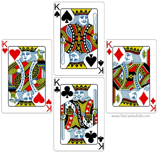 Cod King Card Deck Of Cards Kings
