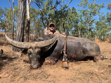 water buffalo hunting 