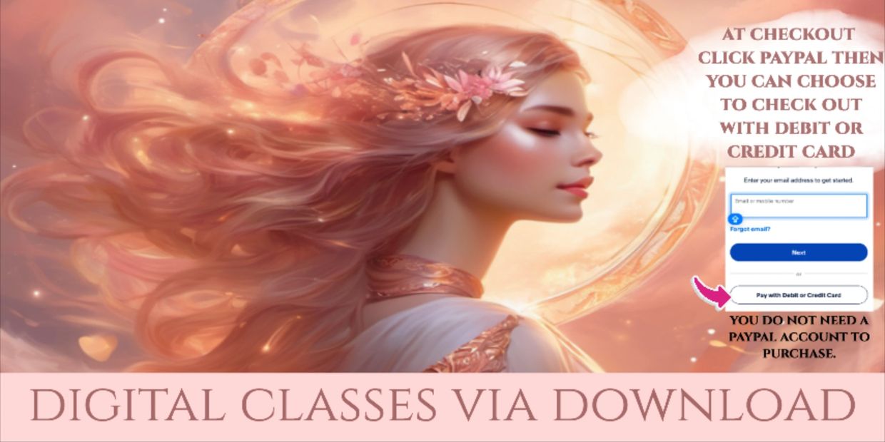 ASTROLOGY AND TAROT CLASSES VIA DOWNLOAD