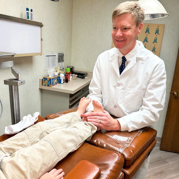 Pediatric foot care services to help your child develop strong, healthy feet.