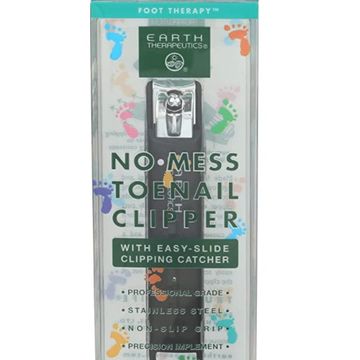 No Mess Toenail Clipper  Professional Toenail Clippers For Women – Earth  Therapeutics