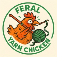 Feral Yarn Chicken