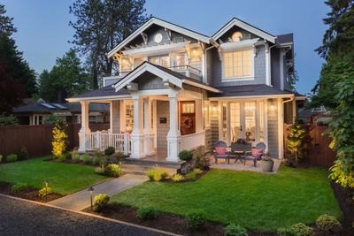 Beautiful Craftsman house 