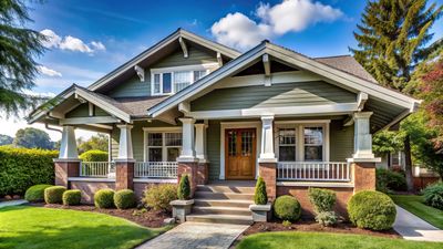 Beautiful bungalow craftsman home in Thornton Park 32801
