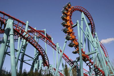 Roller coaster image 