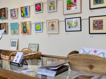 Small Works  2025
Artspace, Woodbridge 
24 October to  5 November 2025