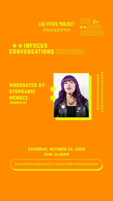 Las Fotos Project: The Foto Awards panel moderated by Stephanie Mendez