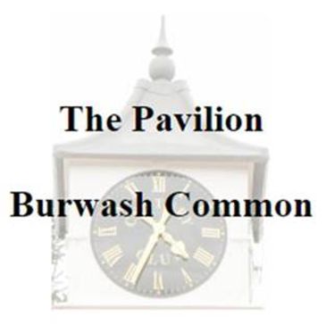 burwash common pavilion and cricket club clock tower