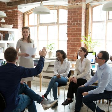 Working with your teams creates buy-in and a sense of inclusion