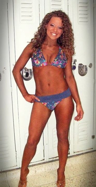 Denise Dunn UFE Fitness Competitor
