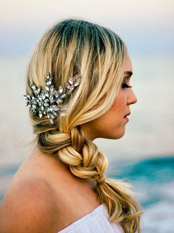 Boho Bridal Braid