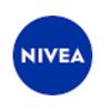 NIVEA logo in a blue circle with white text.