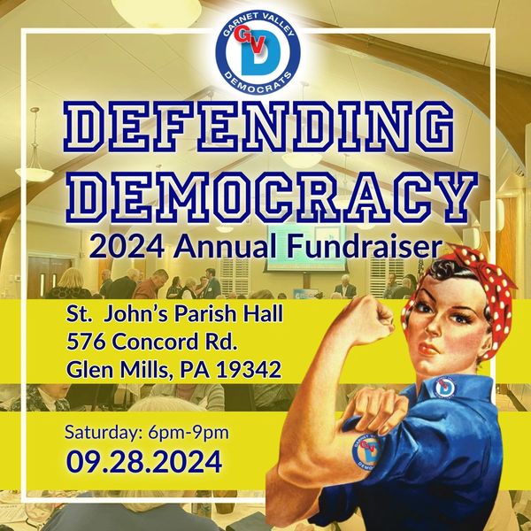 GV Dems 2024 Defending Democracy Funidraiser.