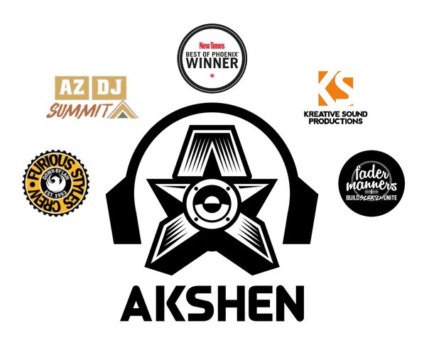 BEST OF PHOENIX DJ
AZ DJ SUMMIT DJ
FURIOUS STYLES CREW DJ
FADER MANNERS DJ
KREATIVE SOUND DJ
REAL DJ