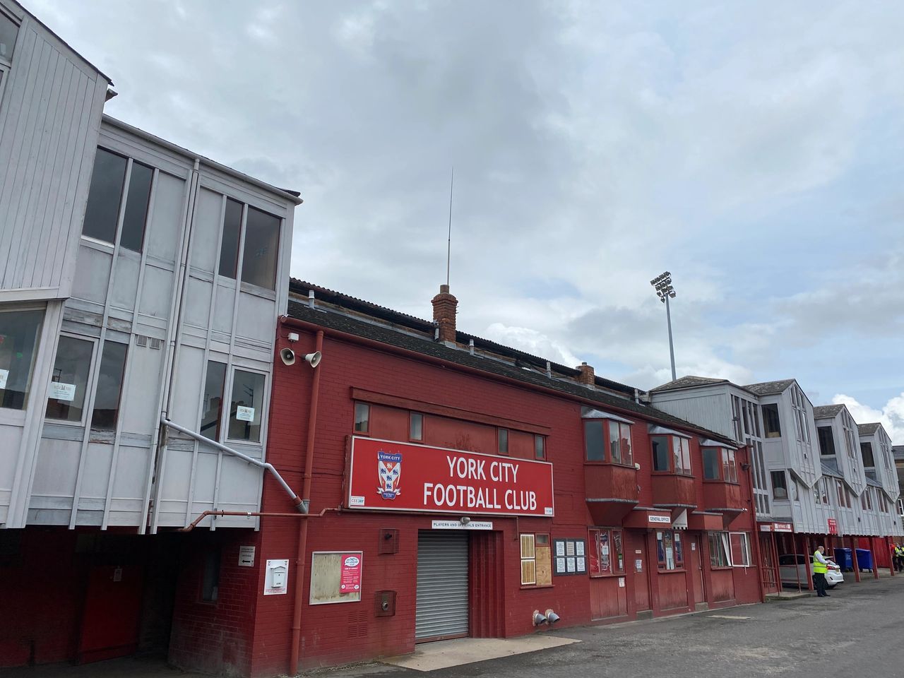 York City FC, Bootham Crescent