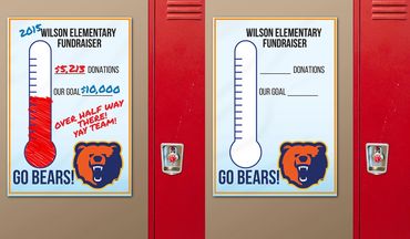 Fundraiser Posterboard Sign