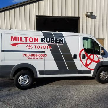 Vehicle & Trailer Lettering