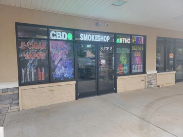 Perforated Window Graphics