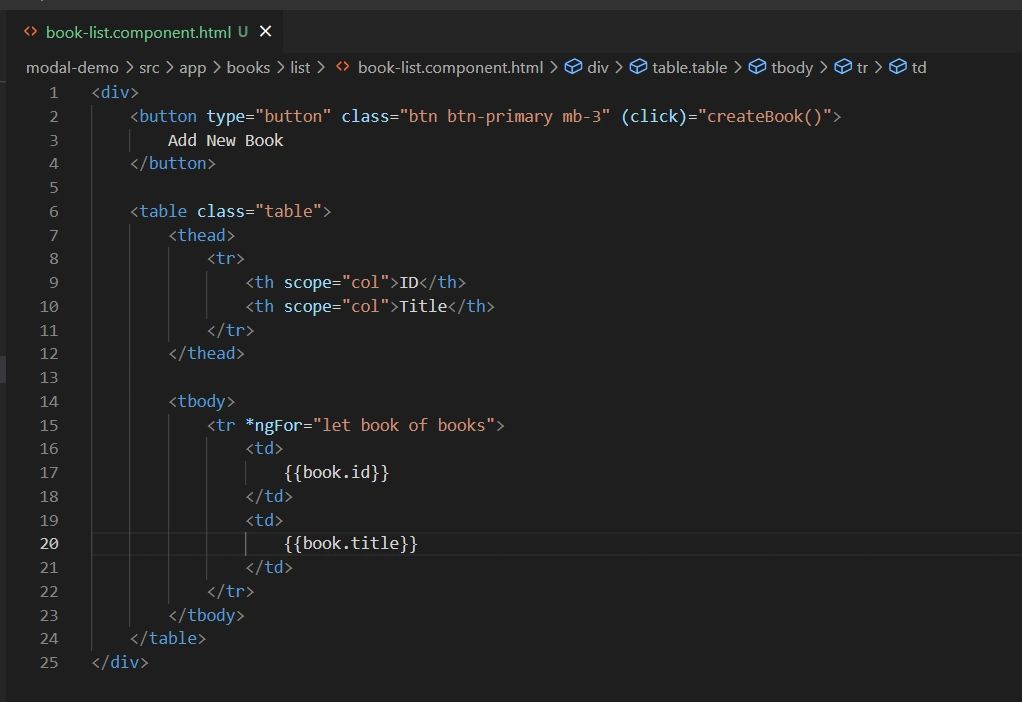 How to Show a Modal Dialog in Angular | HackerNoon