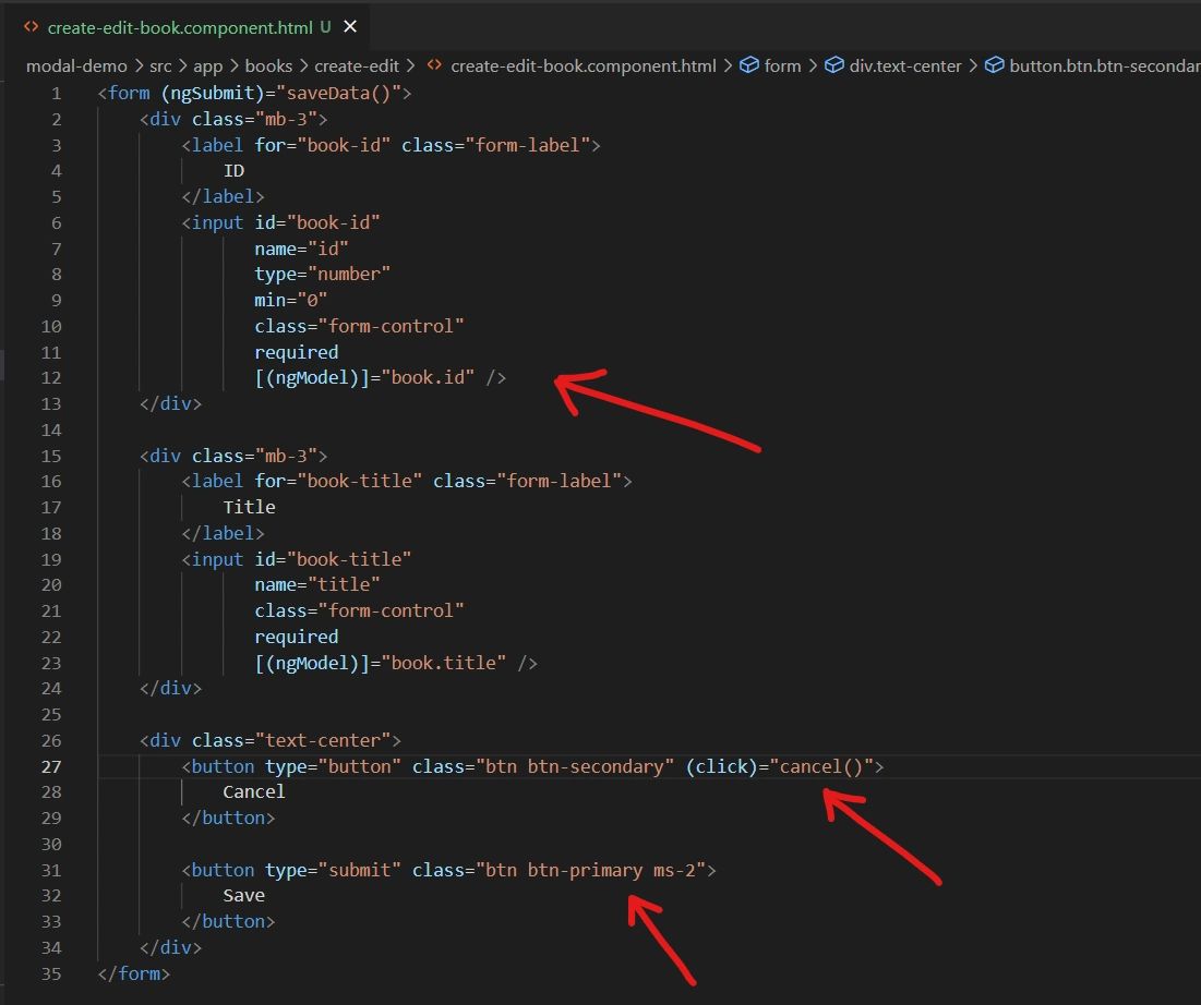 How to Show a Modal Dialog in Angular | HackerNoon