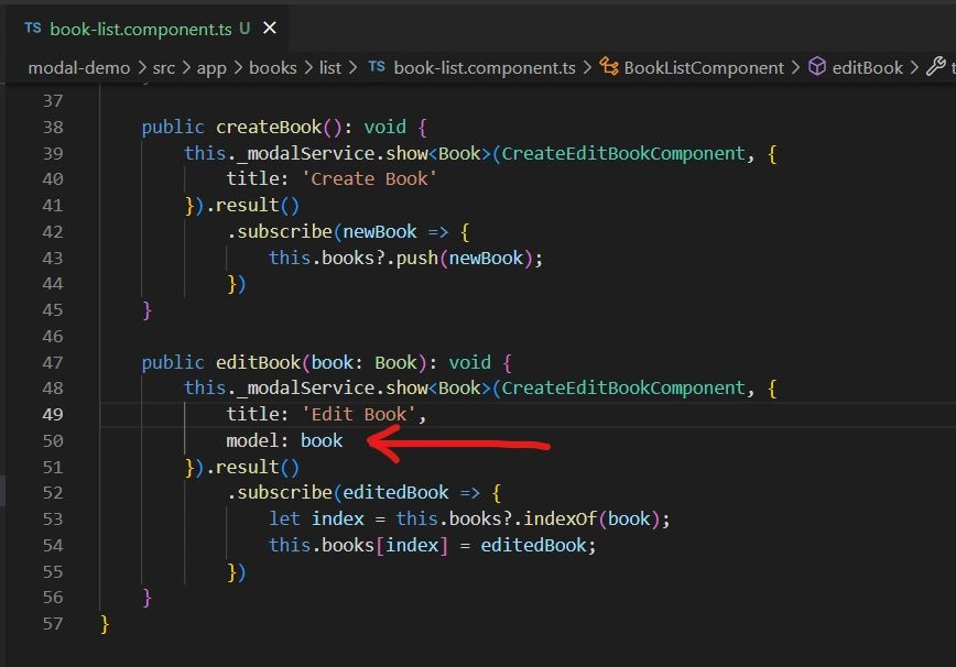 How to Show a Modal Dialog in Angular | HackerNoon