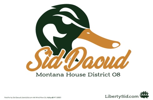 Sid Daoud
for
Montana HD 08
