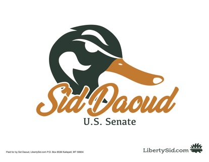 Sid Daoud
for
U.S. Senate