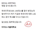 SEOUL WRITING