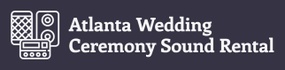 Atlanta Wedding Ceremony Sound Rental