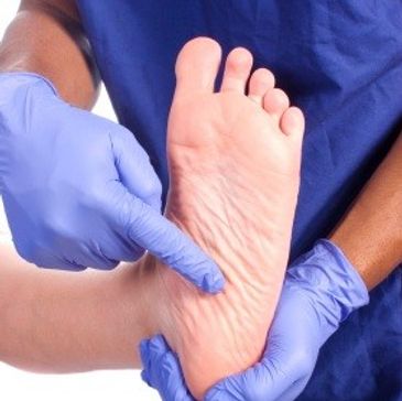Routine foot appointment with top Podiatrist