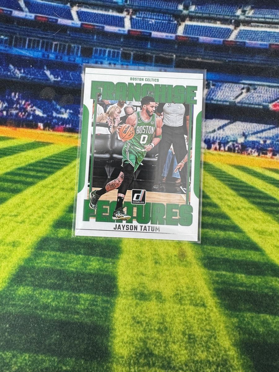 Tarjetas de baloncesto 2023-24 Jayson Tatum Boston Celtics - Imagen 18 de 20