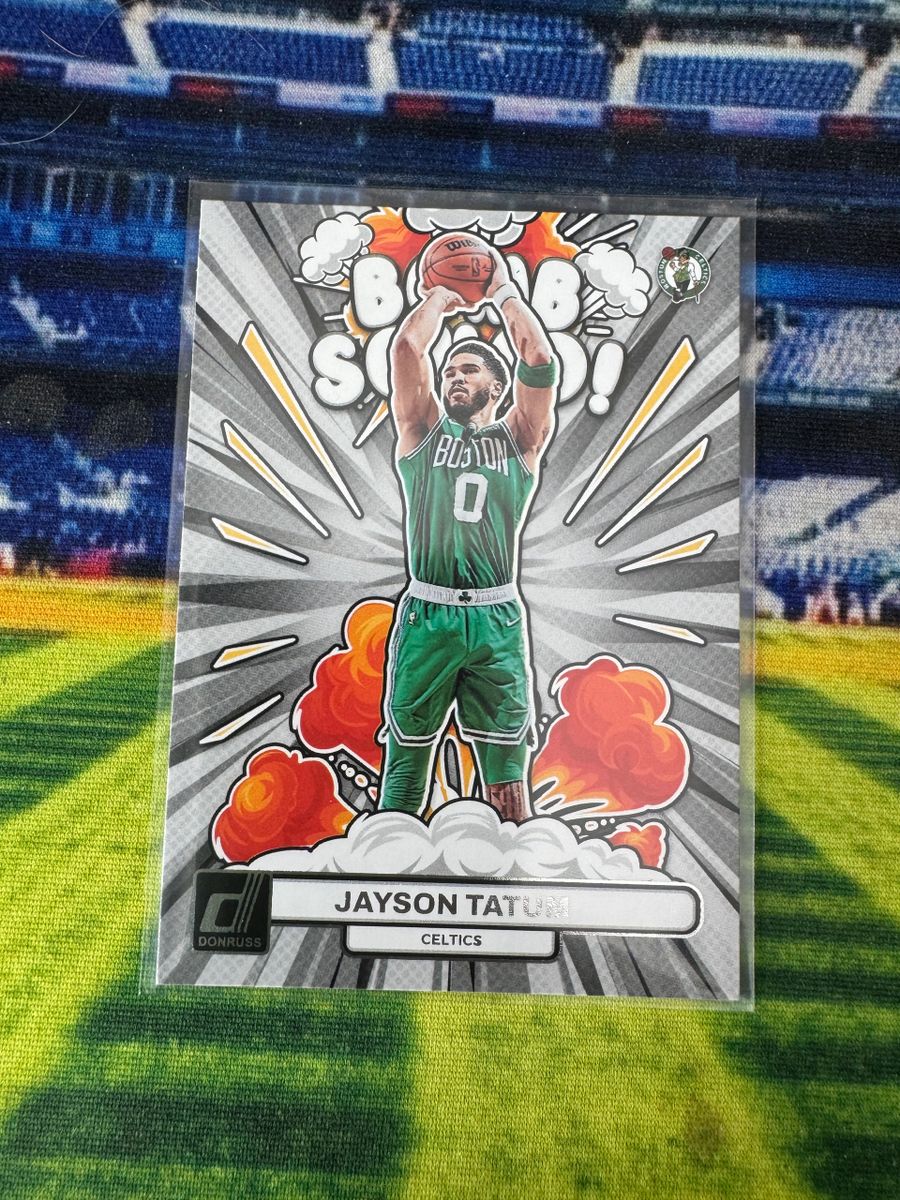 Tarjetas de baloncesto 2023-24 Jayson Tatum Boston Celtics - Imagen 15 de 20