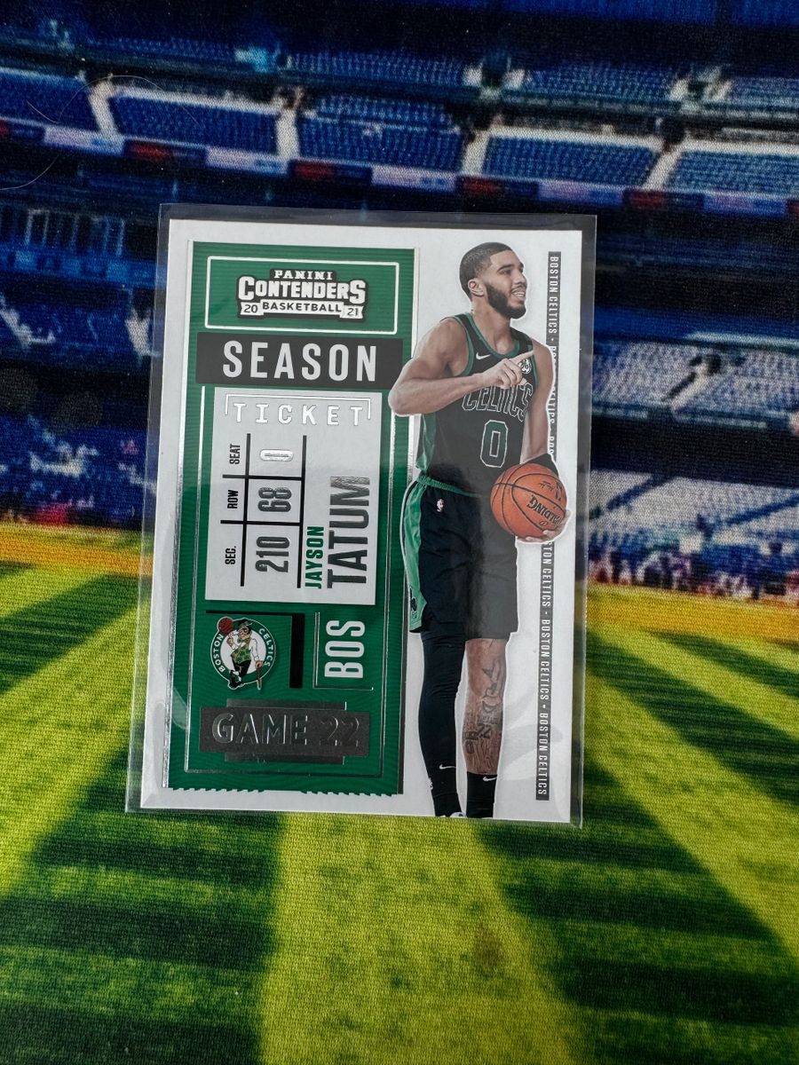 Tarjetas de baloncesto 2023-24 Jayson Tatum Boston Celtics - Imagen 16 de 20