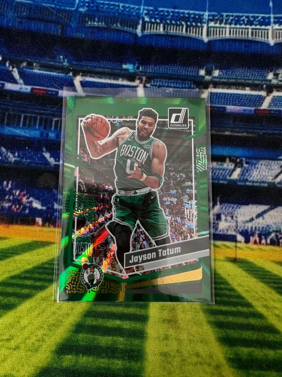 Tarjetas de baloncesto 2023-24 Jayson Tatum Boston Celtics - Imagen 14 de 20