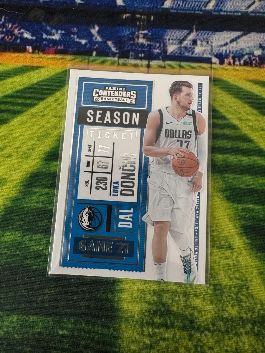 2023-24 Luka Doncic Basketball Cards Dallas Mavericks - Picture 14 of 16