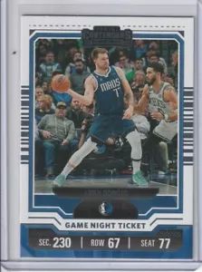 2023-24 Luka Doncic Basketball Cards Dallas Mavericks - Picture 9 of 16