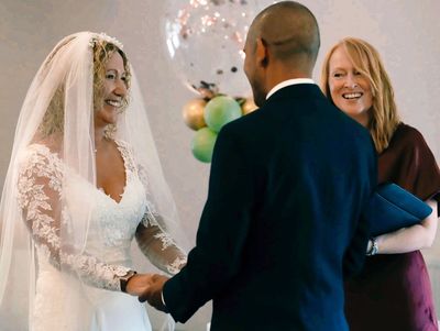 Emms Sewell-Hunter fun filled Wedding Ceremonies