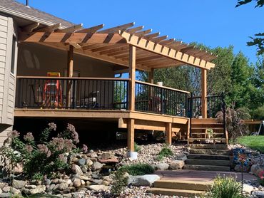 Custom Deck Sioux Falls