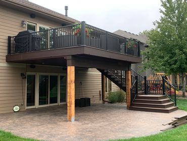 Sioux Falls Custom Deck