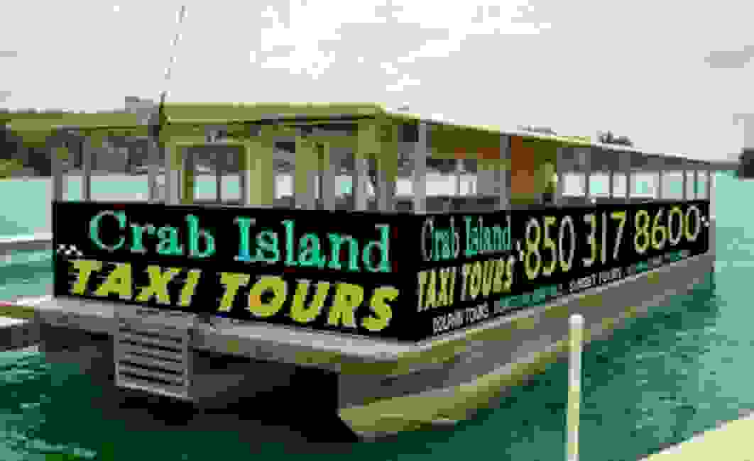 About Us Crab Island Water Taxi