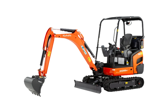 Kubota KX019-4 (2021)