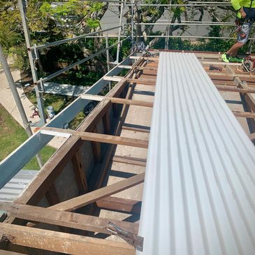 Asbestos removal in residential area, Brisbane's #1 Residential Asbestos Removal Specialist.