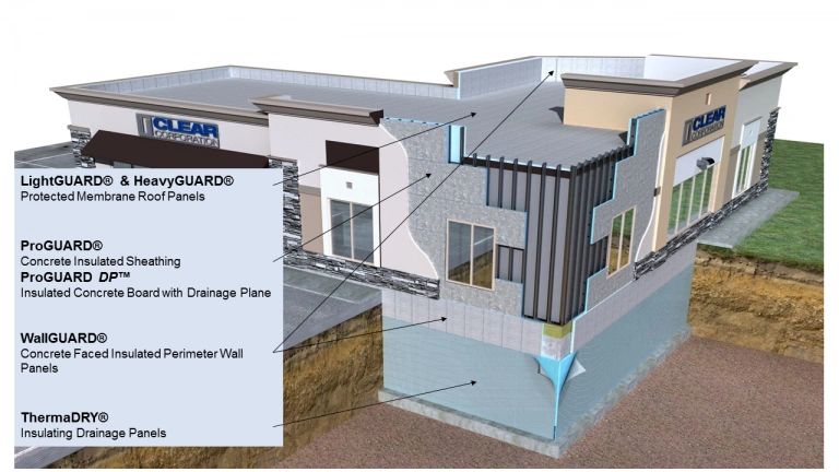 T-Clear LightGUARD and HeavyGUARD available from Upland