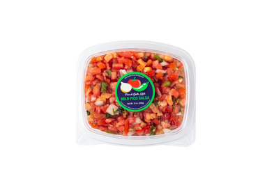 Mild Pico Style Salsa
